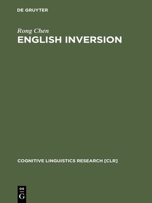 cover image of English Inversion
